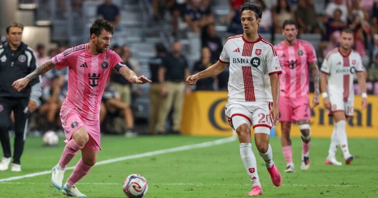 Video: asistencia de De Paul y gol de Lionel Messi en Inter Miami