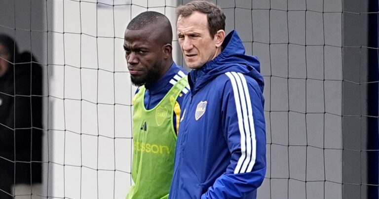 La decisión de Arruabarrena con Enner Valencia en la Copa