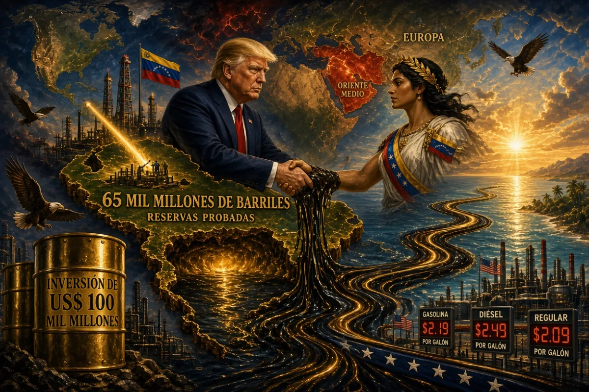 ¿Cómo puede impactar en Argentina el acuerdo de Trump con Venezuela por el petróleo?