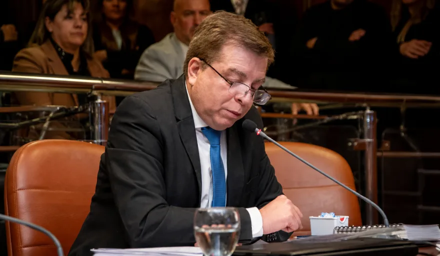 Miguel Vega explicó por qué votó a favor del acuerdo con Vicuña: “Mi voto obedecía a que se pudiera concretar la Ruta 40”