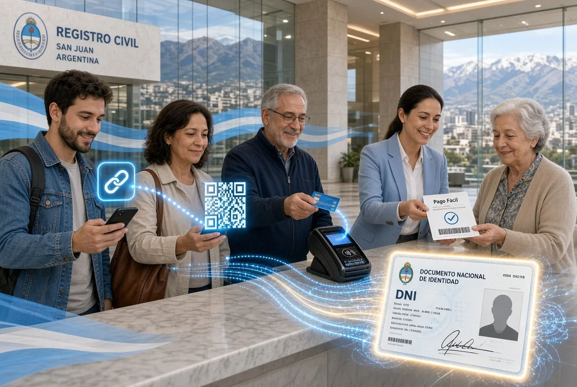 DNI: ahora se puede pagar el trámite directamente desde el celular