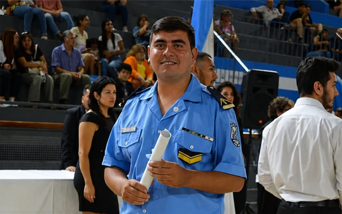 Murió Víctor Vidable, el policía sanjuanino que luchó por su vida tras sufrir un ACV
