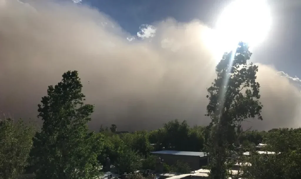 Del calor al viento Sur: así será el domingo en San Juan