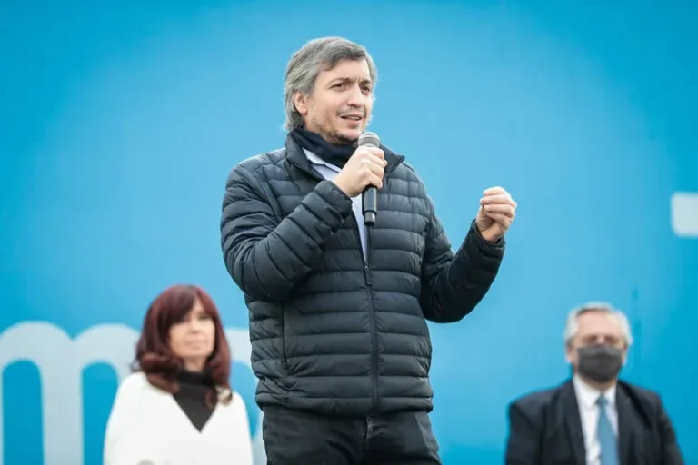 Citan a Cristina Kirchner y a Máximo Kirchner a una audiencia en Comodoro Py
