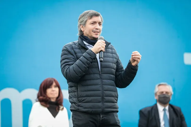 Citan a Cristina Kirchner y a Máximo Kirchner a una audiencia en Comodoro Py