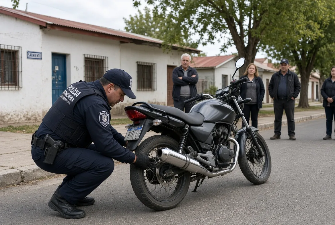 Si tenés el escape modificado, podés terminar con una fuerte sanción