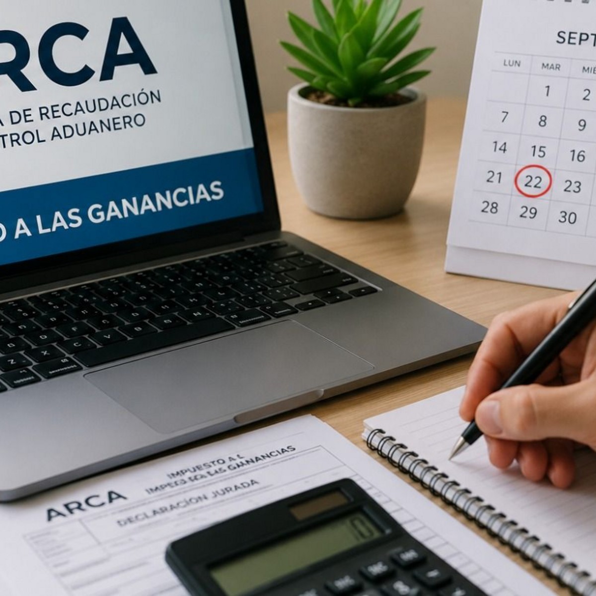 ARCA prorrogó hasta septiembre la declaración jurada de Ganancias 2025 y el primer anticipo de 2026