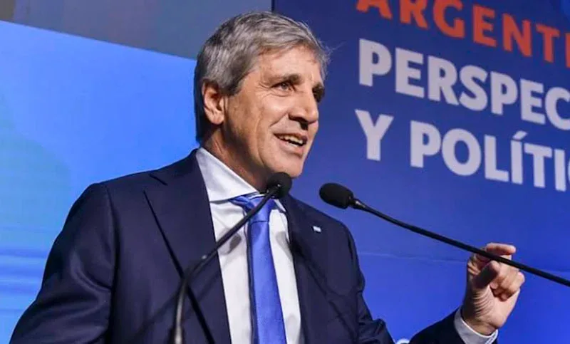 Caputo defendió el plan económico ante el G20 y se reunirá con el secretario del Tesoro de EE.UU.