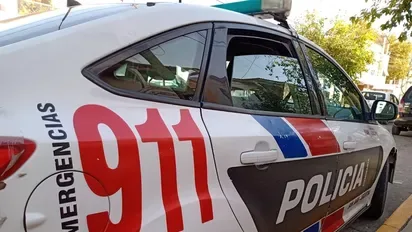 El rápido accionar policial salvó la vida de una bebé de 10 días en Sarmiento