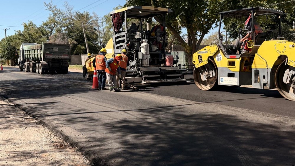 Repavimentación y bacheo: habrá cortes y desvíos de colectivos este lunes en el microcentro