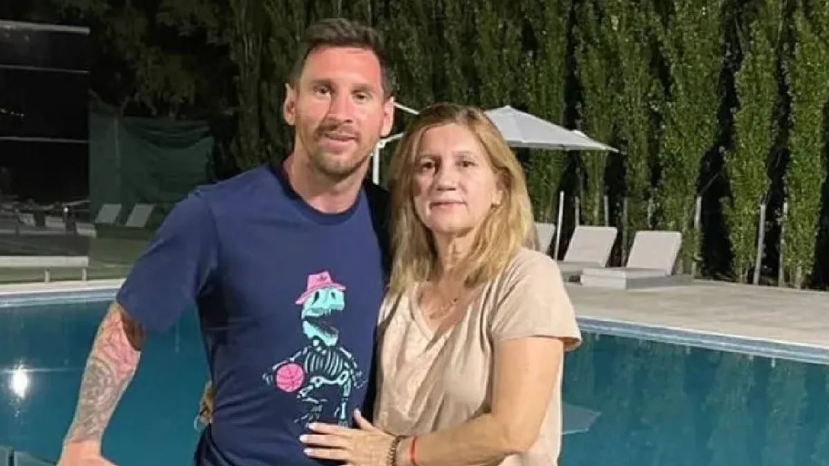 La emoción de Celia, madre de Messi, por su retiro de la Selección Argentina: “Muy tristes, pero lo importante es que él sea feliz”