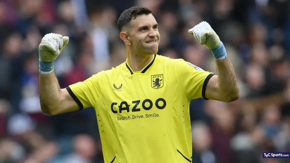 Dibu Martínez se va de Aston Villa y será nuevo refuerzo de Chelsea