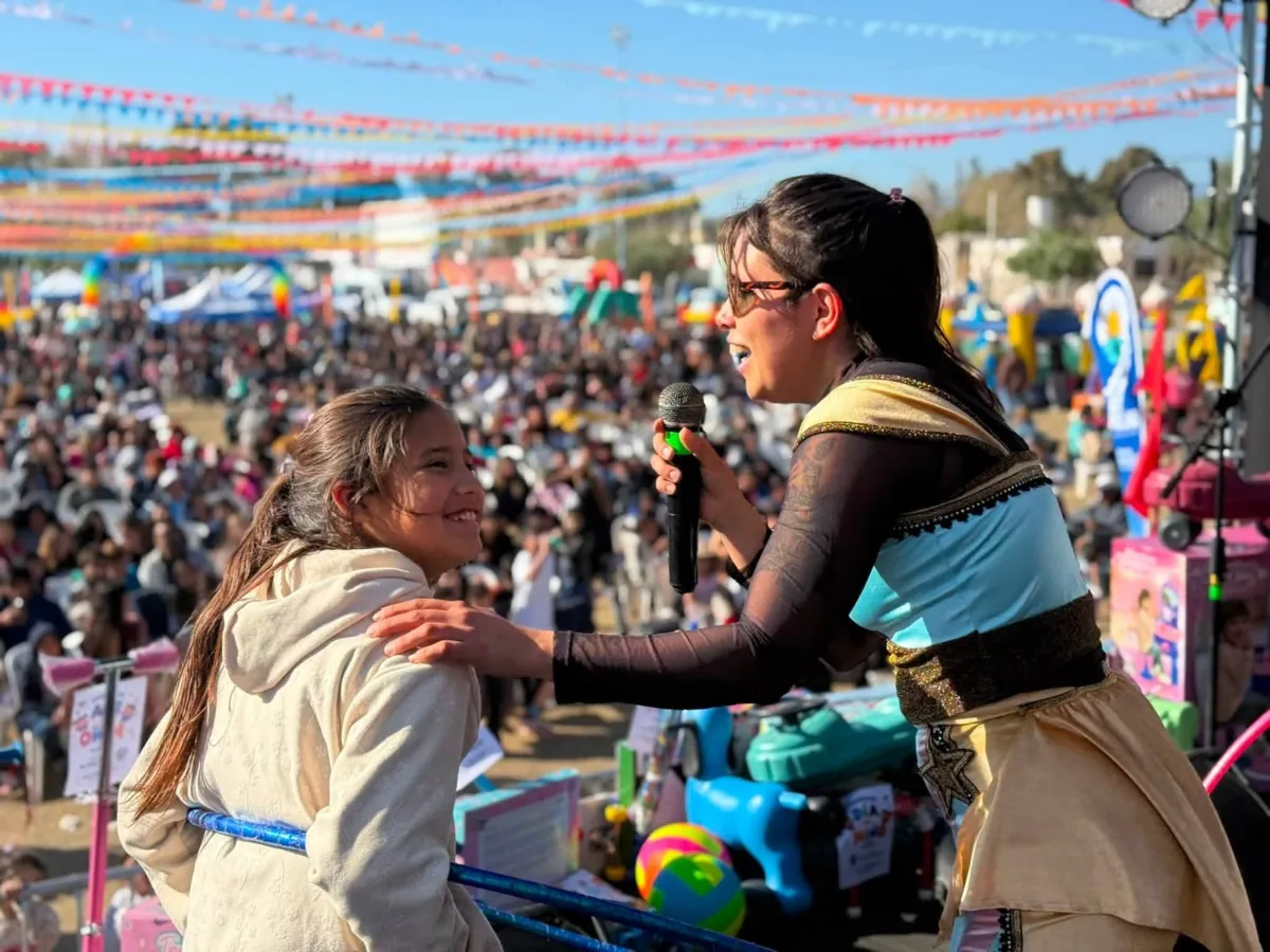 9 de Julio celebró el Día del Niño junto a las familias de todo el departamento