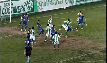 Desamparados y Unión pelean a brazo partido en el Serpentario