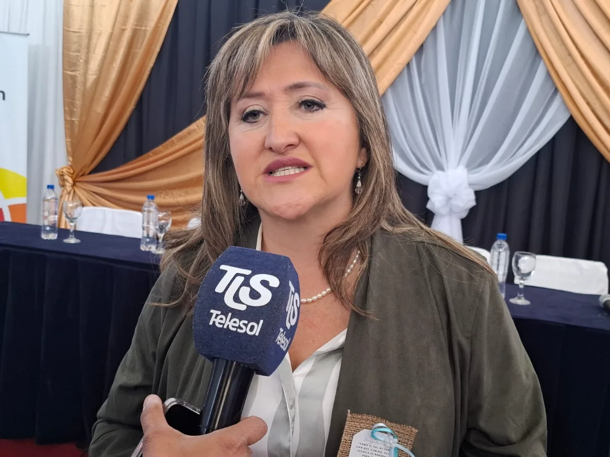 Silvia Fuentes destacó las obras en las escuelas de Vallecito y anunció la preinscripción al Plan FinEs