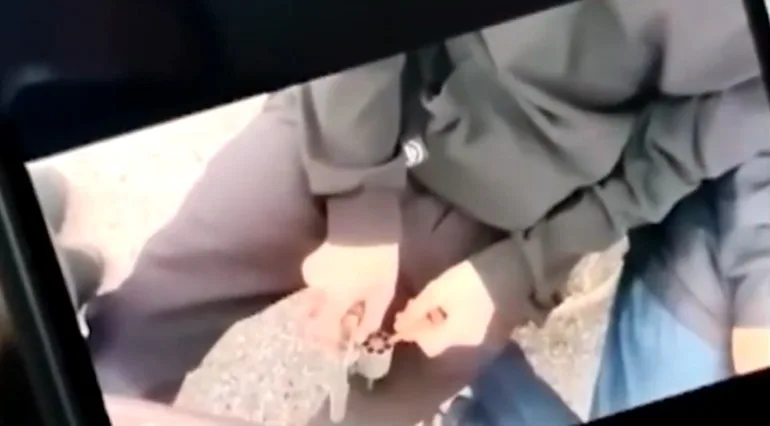 Video: un alumno de 14 años llevó un arma a una escuela y disparó en plena clase