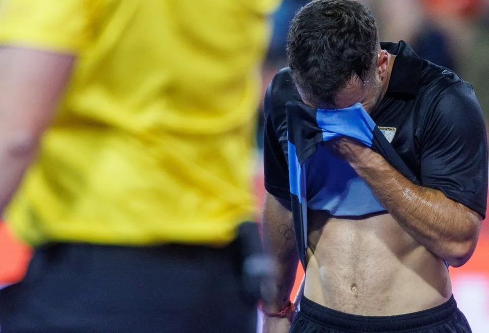 Los Leones no pudieron ante Alemania y quedaron afuera de la final del Mundial de hockey