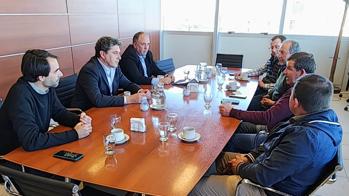 El Ministerio de Producción continúa coordinando acciones con la Sociedad de Chacareros