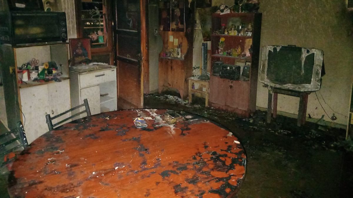 Dos personas con quemaduras graves tras incendio en vivienda de Angaco