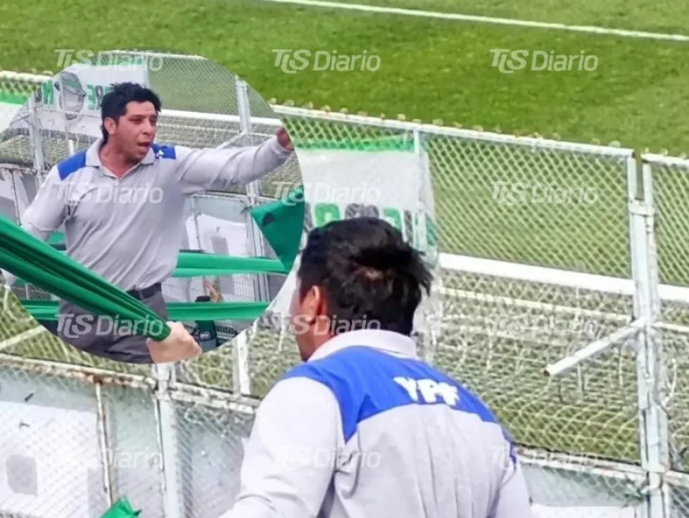 “Que sea siempre San Martín”: salió del trabajo, corrió al Hilario y terminó alentando a pura pasión