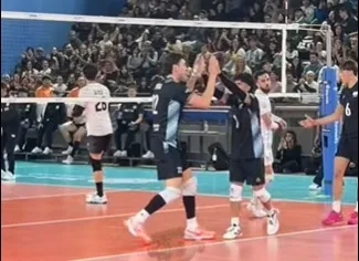 Con gran marco de público en el Cantoni, Argentina venció a Japón B en el primer amistoso de la gira por San Juan
