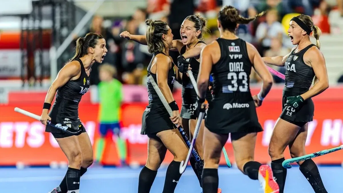 Las Leonas le ganaron a Australia y son finalistas del Mundial