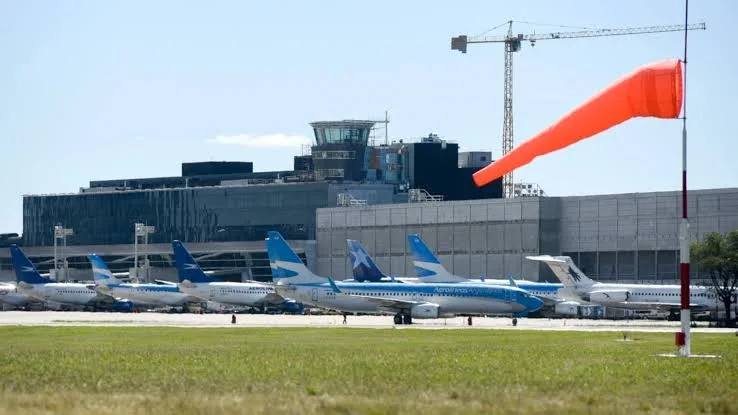 Aeroparque cierra por obras y los vuelos de San Juan serán derivados a Ezeiza