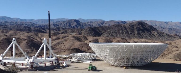 ¿Qué pasará con el radiotelescopio chino de Barreal? La UNSJ llevará un informe al Congreso