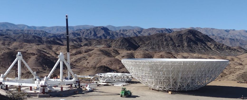 ¿Qué pasará con el radiotelescopio chino de Barreal? La UNSJ llevará un informe al Congreso