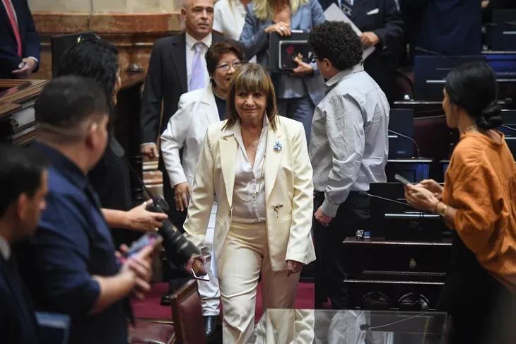 Bullrich anunció que el Senado retomará el debate de la reforma política