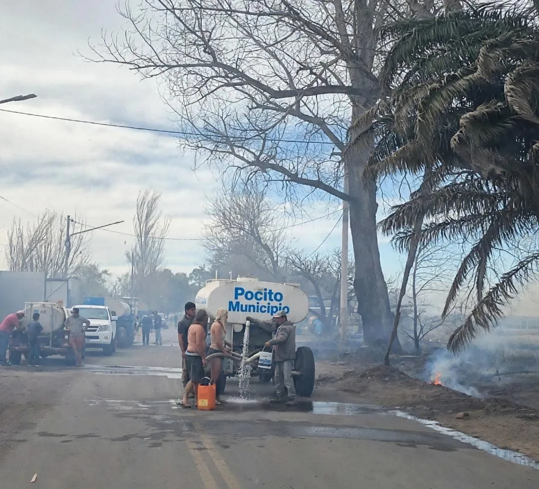 Pocito: el Municipio ya trabaja en distintos frentes para mitigar focos de incendio