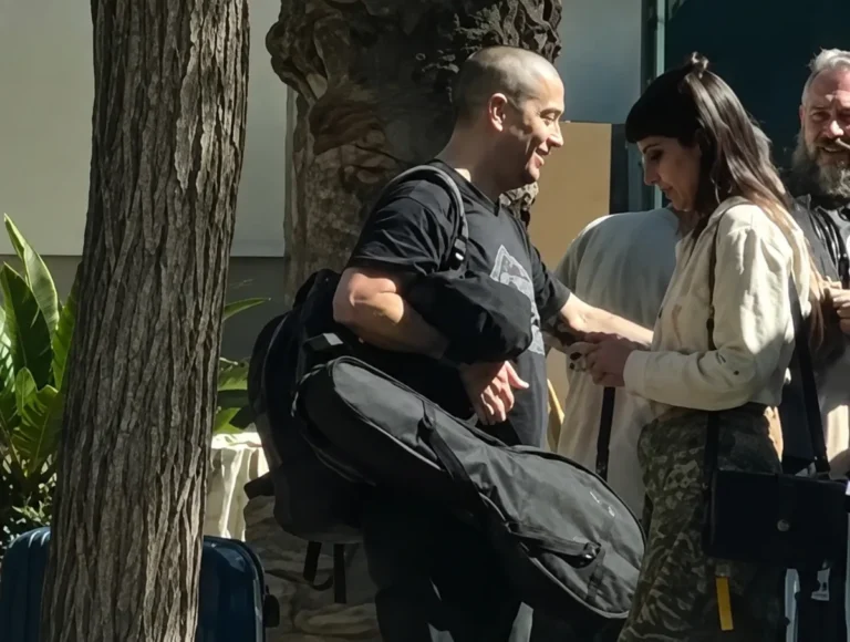 Pato Fontanet ya está en San Juan: el líder de Don Osvaldo llegó para su esperado show