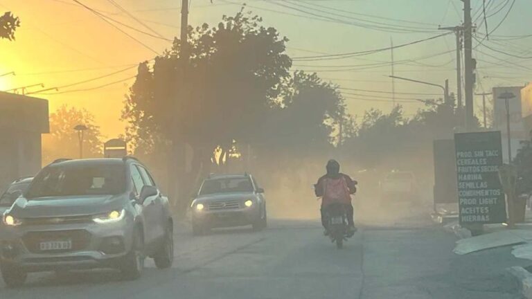 Miércoles caluroso y con ráfagas: cómo estará el tiempo durante la jornada