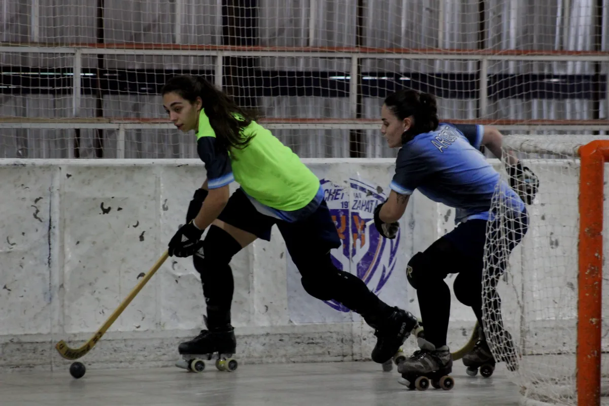 La Selección Argentina Senior Femenina realizó el primer corte para los World Skate Games 2026