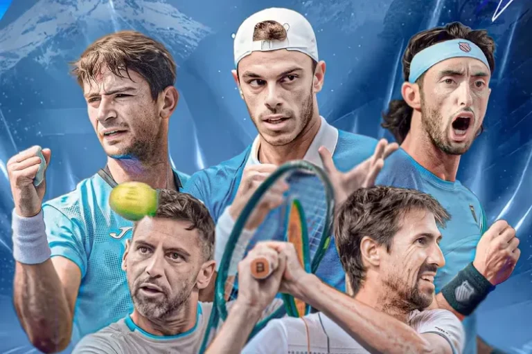 Argentina anunció a los convocados para enfrentar a Turquía por la Copa Davis