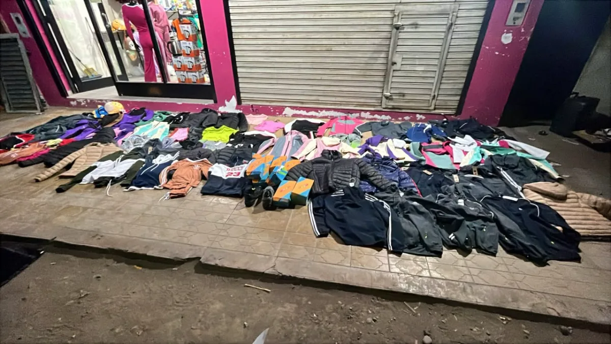 Delincuentes sanjuaninos intentaron saquear un negocio de madrugada y terminaron detenidos