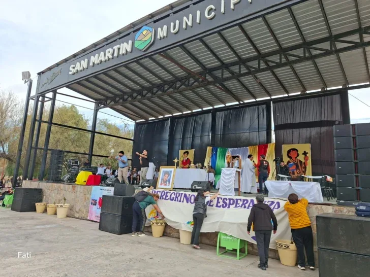 San Juan se prepara para la peregrinación a Ceferino: el recorrido y los horarios
