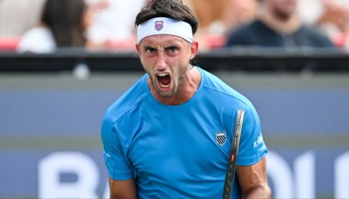 Thiago Tirante sigue imparable en Cincinnati: derrotó al número 16° del mundo y avanzó a cuartos de final