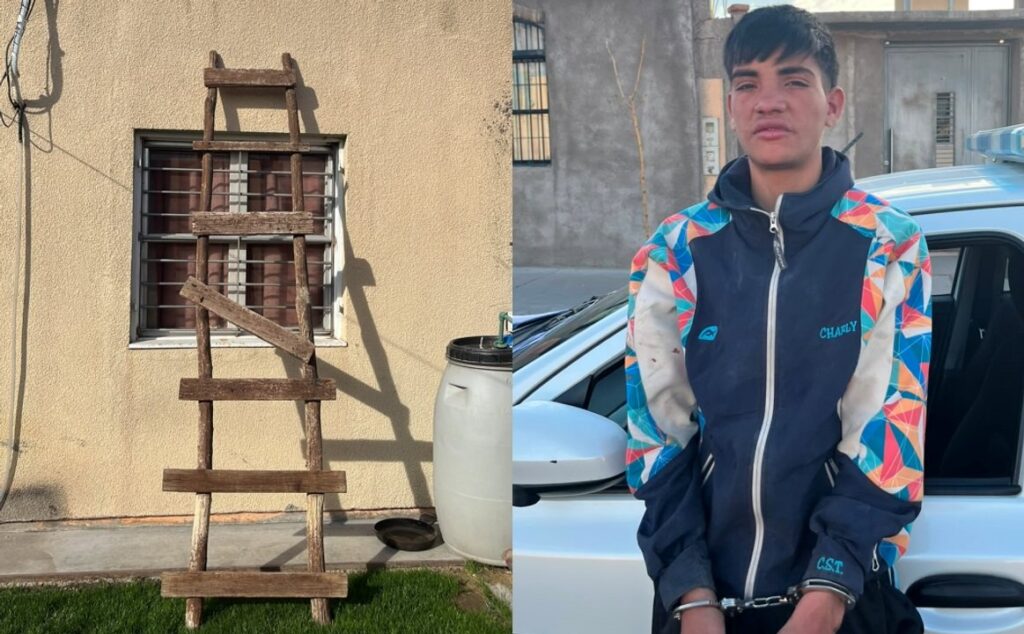Aprehenden a un joven de 18 años por presunto hurto calificado en Rawson