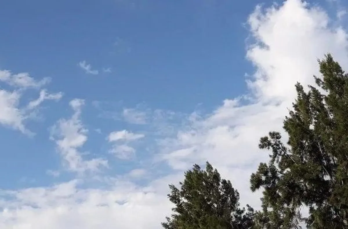 Lunes con frío al amanecer y ráfagas de viento: cómo estará el tiempo en San Juan