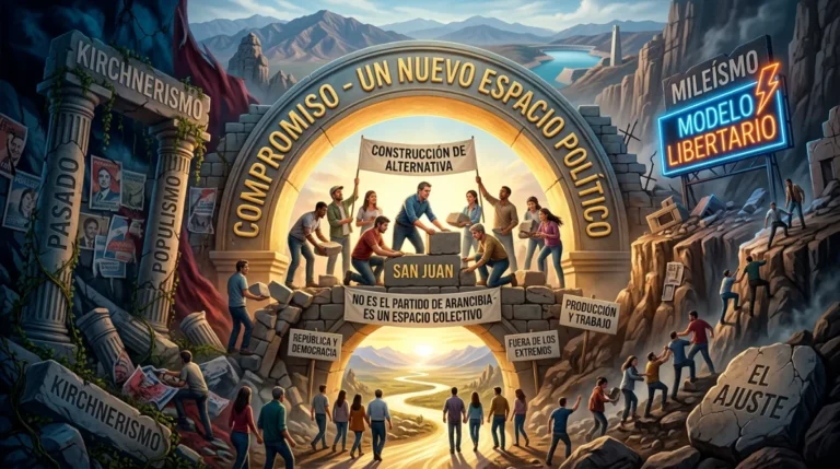 Arancibia impulsa “Compromiso”, un nuevo partido para disputar el espacio fuera de Milei y el kirchnerismo