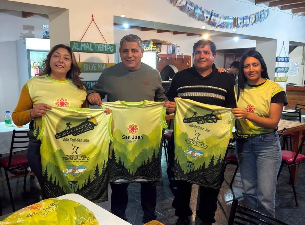 La Secretaría de Deporte llevó su agenda a Valle Fértil y se reunió con clubes y atletas