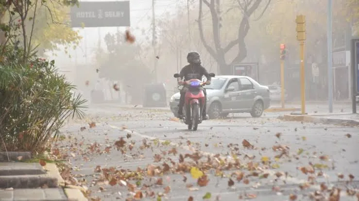 Viernes fresco y ventoso: así estará el tiempo en la provincia