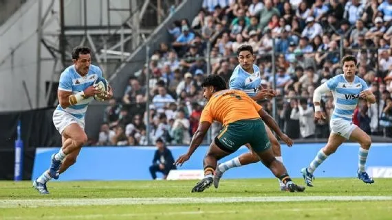 Los Pumas no pudieron en Jujuy y Australia se quedó con el primer duelo de la serie