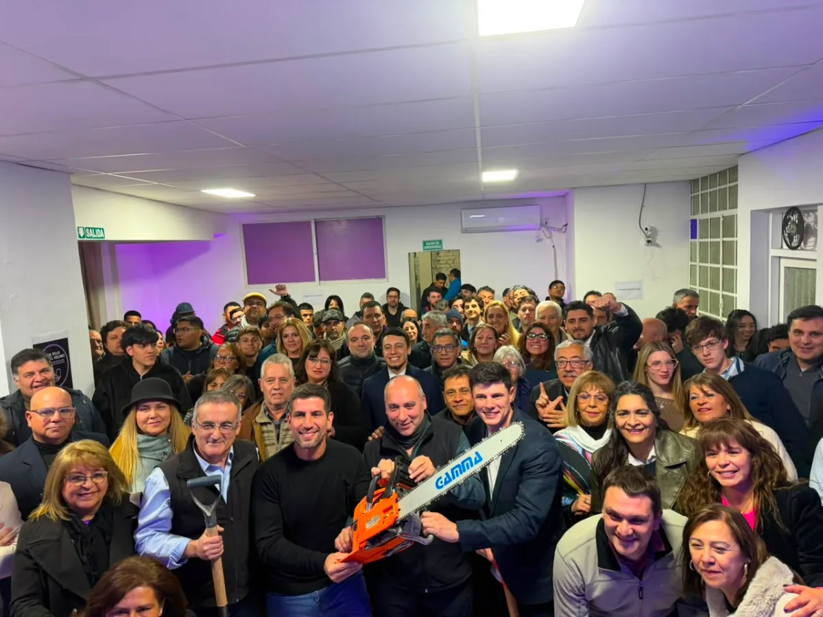 LLA inauguró una sede en Capital y Peluc desafió: “Vamos a dar la batalla para ganar”