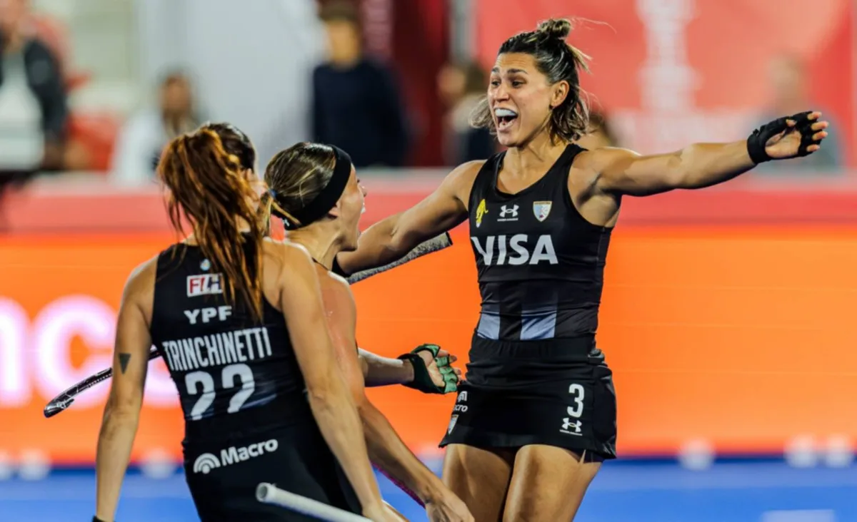 Las Leonas se enfrentan con Países Bajos en la gran final del Mundial