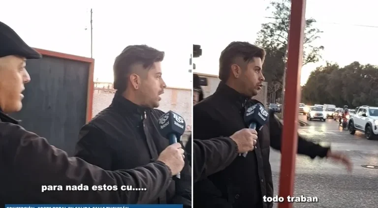 “No sirven para nada estos cul…”: la picante queja viral de un sanjuanino por el caos vehicular