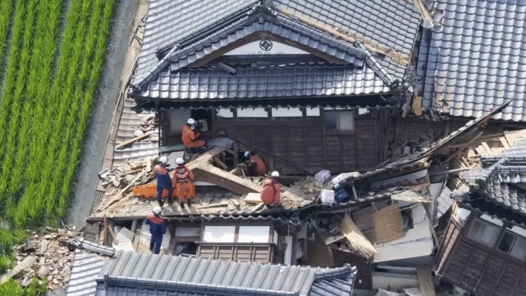 Terremoto de 5,9 en Japón: al menos 37 heridos y fuerte sacudida en Tokio