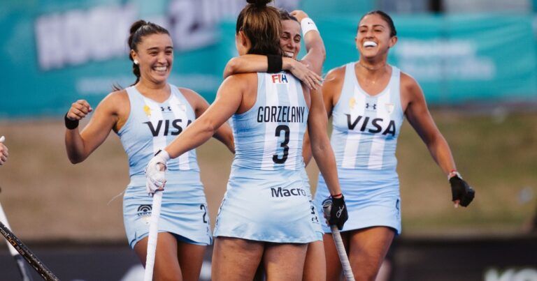 A qué hora juegan Las Leonas vs. Estados Unidos y cómo ver el partido de hoy EN VIVO por el Mundial de hockey s/c