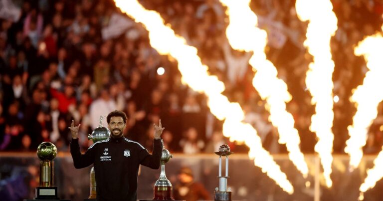 Vozinha: más de 42.000 personas en su presentación en Colo Colo